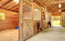 Port Clarence stable construction leads